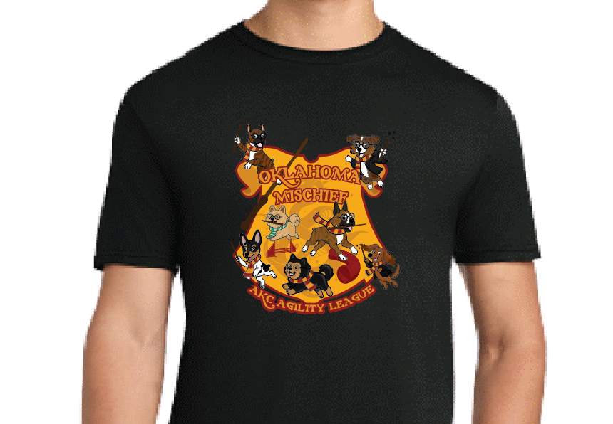 OKLAHOMA MISCHIEF AKC AGILITY LEAGUE - TEE