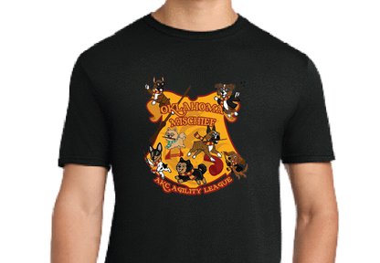 OKLAHOMA MISCHIEF AKC AGILITY LEAGUE - TEE