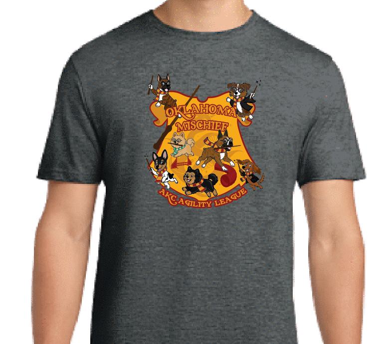 OKLAHOMA MISCHIEF AKC AGILITY LEAGUE - TEE