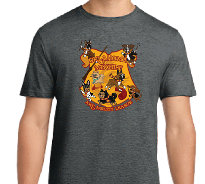 OKLAHOMA MISCHIEF AKC AGILITY LEAGUE - TEE
