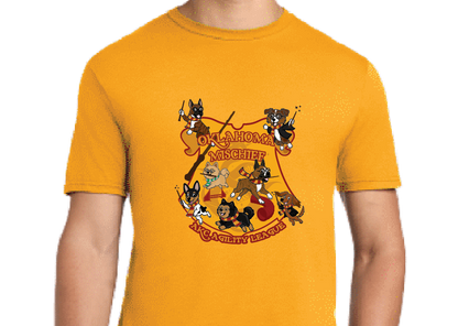 OKLAHOMA MISCHIEF AKC AGILITY LEAGUE - TEE