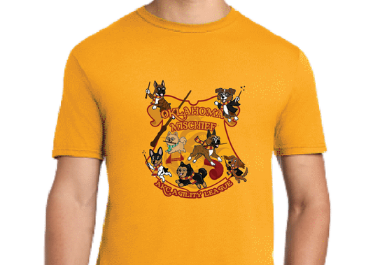 OKLAHOMA MISCHIEF AKC AGILITY LEAGUE - TEE