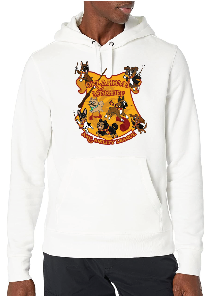 OKLAHOMA MISCHIEF AKC AGILITY LEAGUE - HOODIE