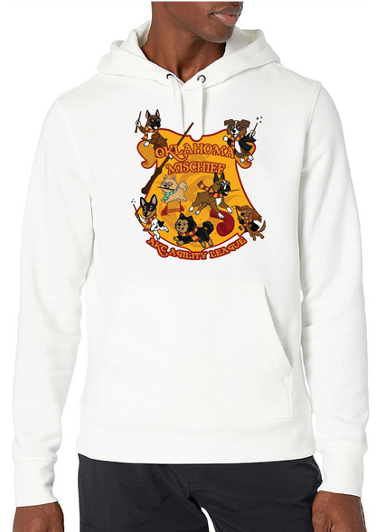 OKLAHOMA MISCHIEF AKC AGILITY LEAGUE - HOODIE