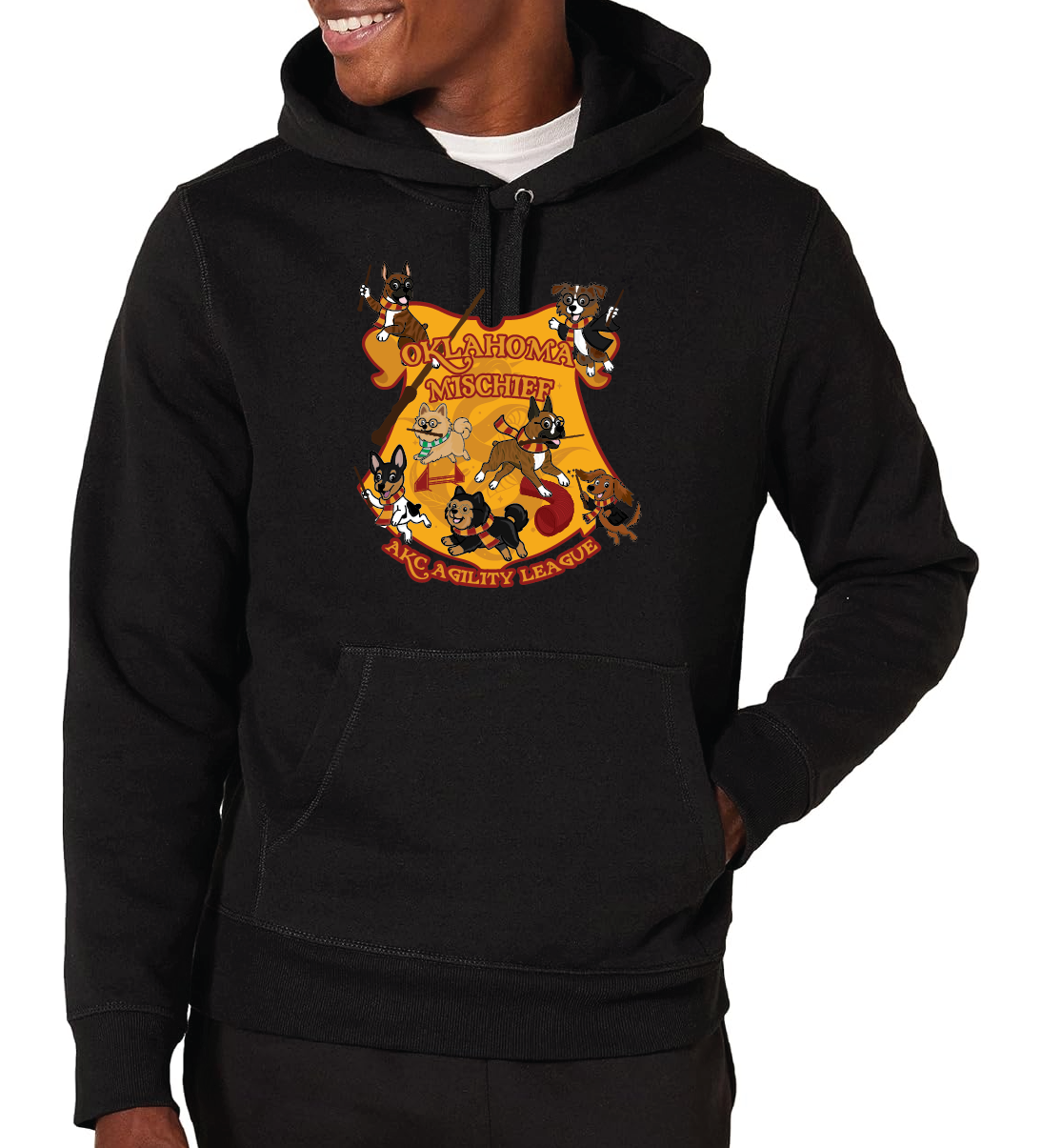 OKLAHOMA MISCHIEF AKC AGILITY LEAGUE - HOODIE