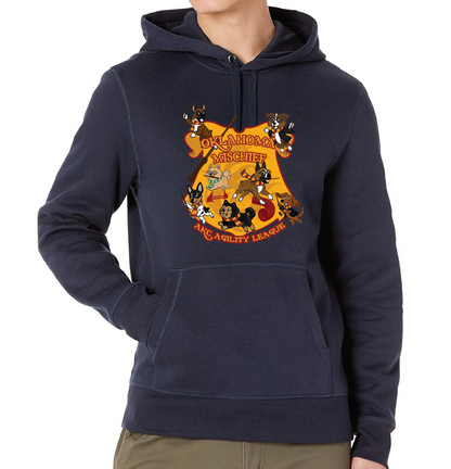 OKLAHOMA MISCHIEF AKC AGILITY LEAGUE - HOODIE