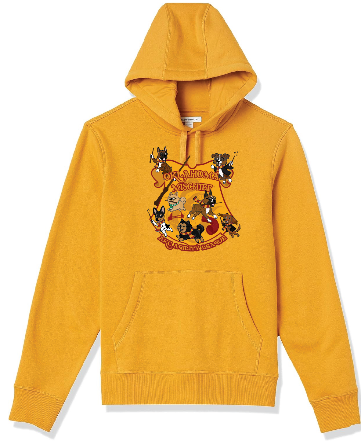 OKLAHOMA MISCHIEF AKC AGILITY LEAGUE - HOODIE