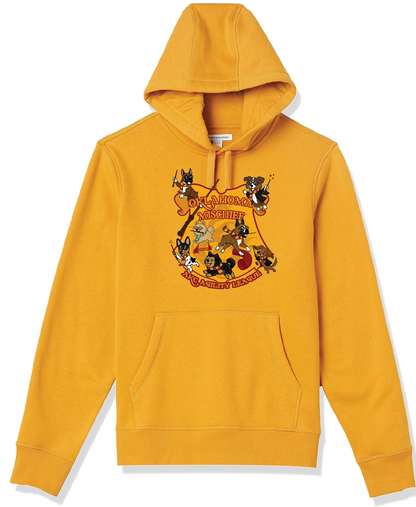 OKLAHOMA MISCHIEF AKC AGILITY LEAGUE - HOODIE
