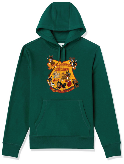 OKLAHOMA MISCHIEF AKC AGILITY LEAGUE - HOODIE