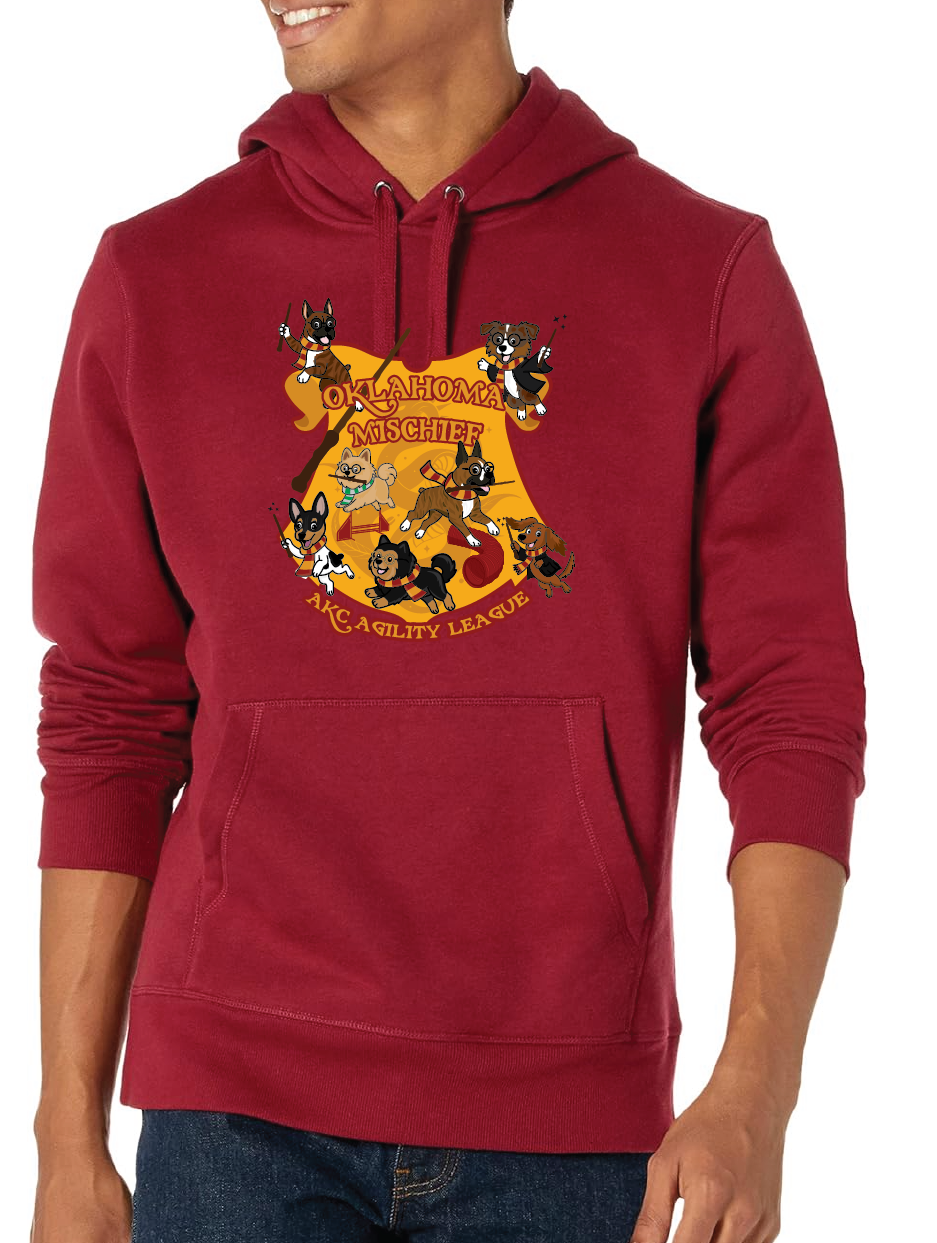 OKLAHOMA MISCHIEF AKC AGILITY LEAGUE - HOODIE