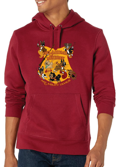 OKLAHOMA MISCHIEF AKC AGILITY LEAGUE - HOODIE