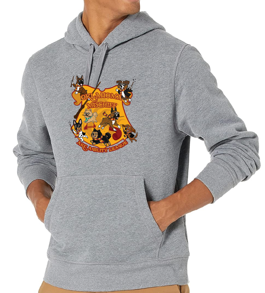 OKLAHOMA MISCHIEF AKC AGILITY LEAGUE - HOODIE