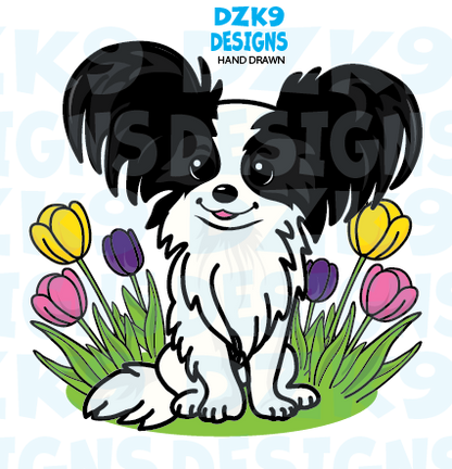 HOLIDAY Cute  Dog Cartoons! ADD PROPS!