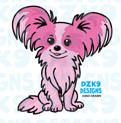 HOLIDAY Cute  Dog Cartoons! ADD PROPS!