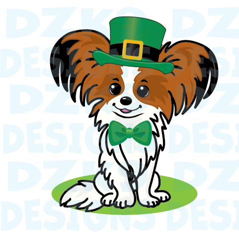 HOLIDAY Cute  Dog Cartoons! ADD PROPS!