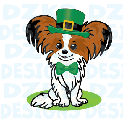 HOLIDAY Cute  Dog Cartoons! ADD PROPS!