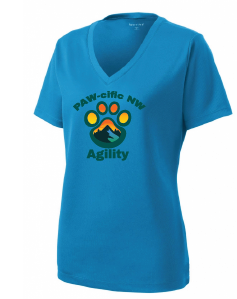 PAW-CIFIC SPORT TEK V NECK - RacerMesh
