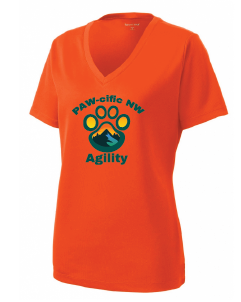 PAW-CIFIC SPORT TEK V NECK - RacerMesh