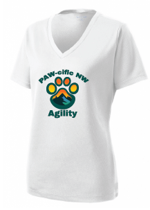PAW-CIFIC SPORT TEK V NECK - RacerMesh
