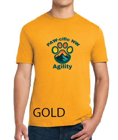 PAW-CIFIC AGILITY TEE