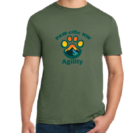 PAW-CIFIC AGILITY TEE