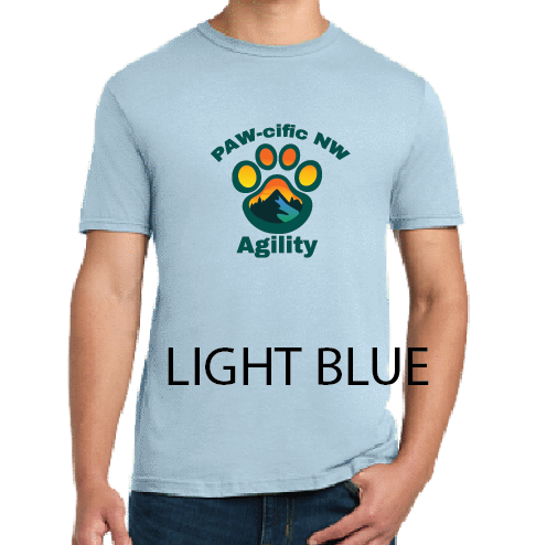 PAW-CIFIC AGILITY TEE