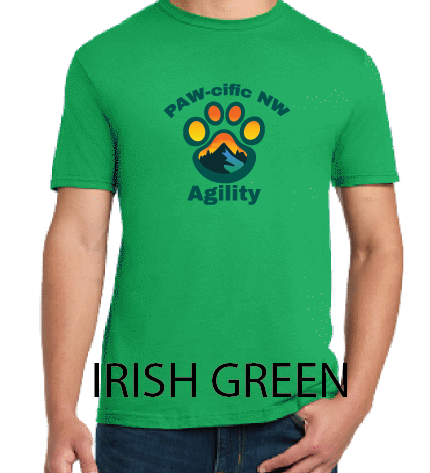 PAW-CIFIC AGILITY TEE