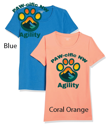 PAW-CIFIC AGILITY LADIES TEE