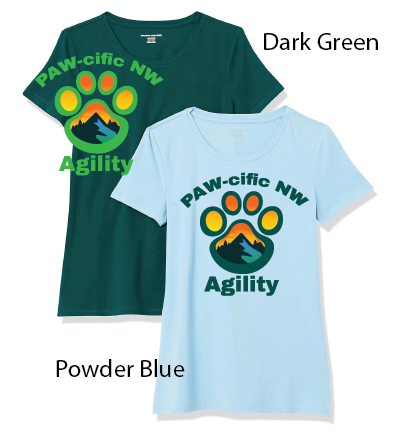 PAW-CIFIC AGILITY LADIES TEE