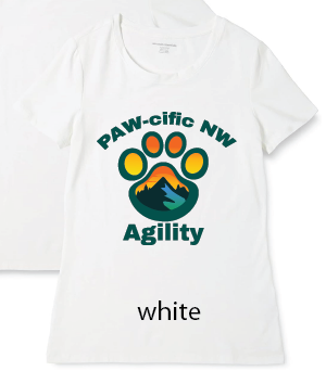 PAW-CIFIC AGILITY LADIES TEE