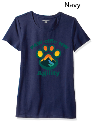 PAW-CIFIC AGILITY LADIES TEE