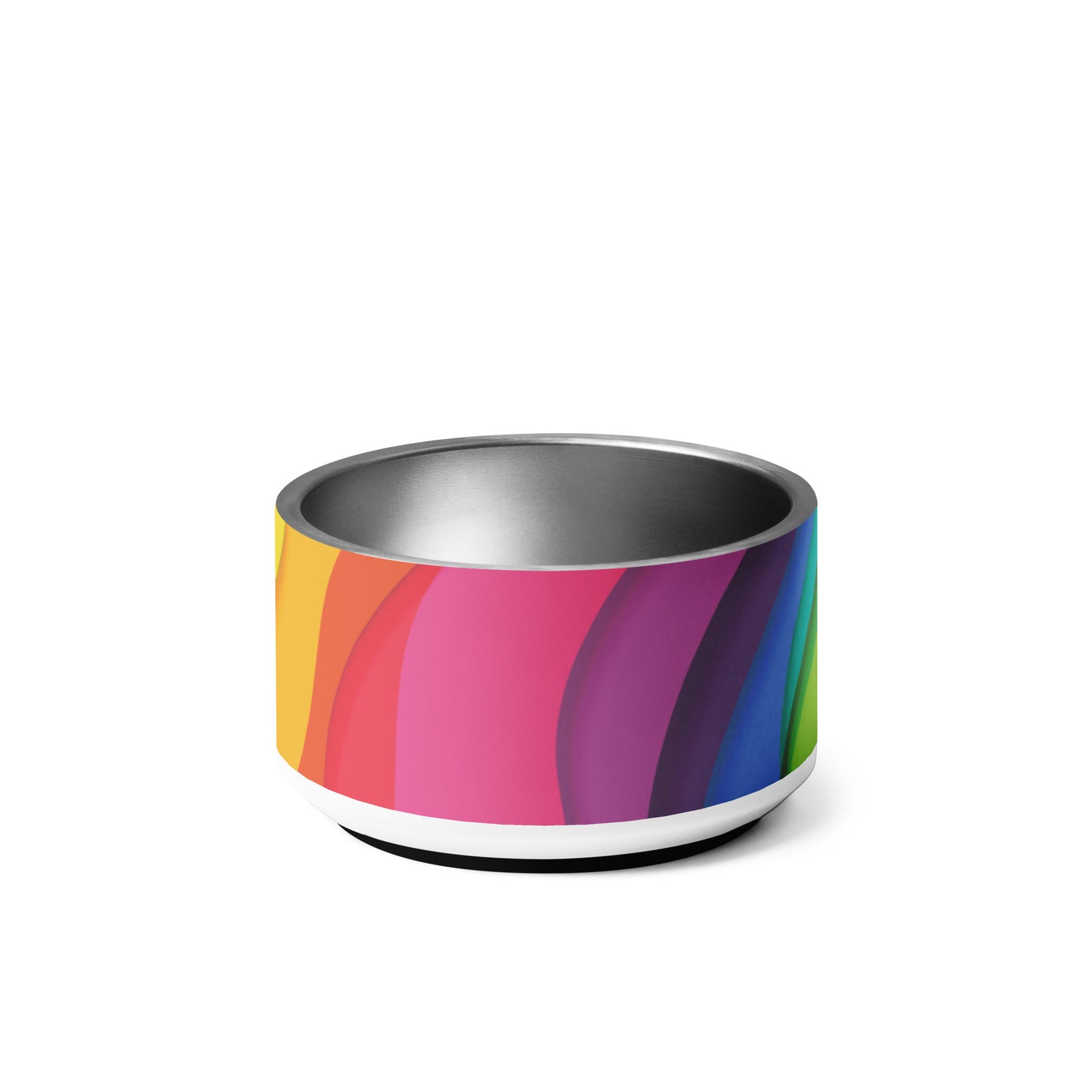 Rainbow Pet bowl