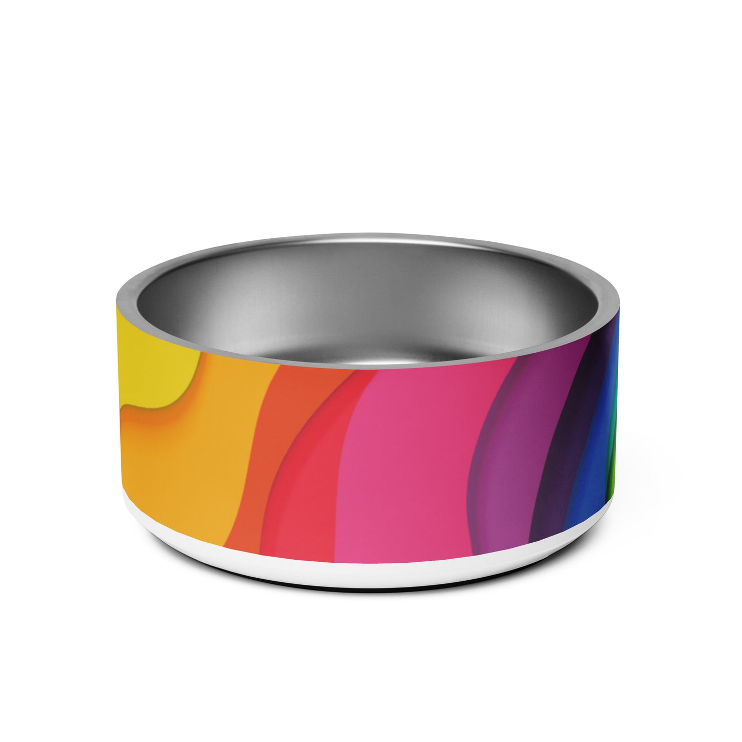 Rainbow Pet bowl