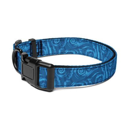 GROOVY WAVES Pet collar