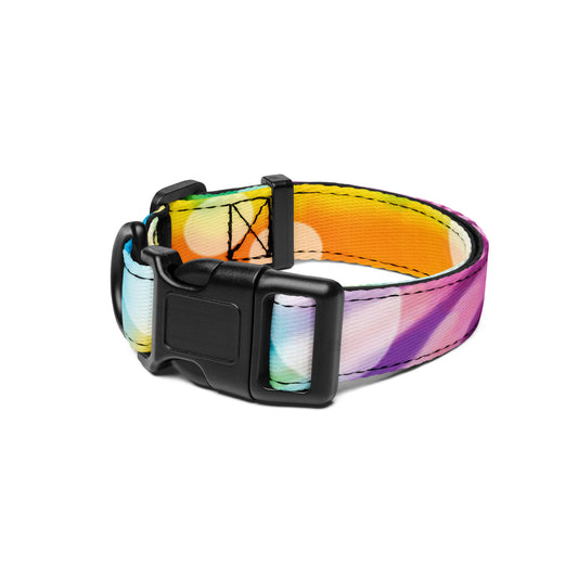 Tie Dye Pet collar