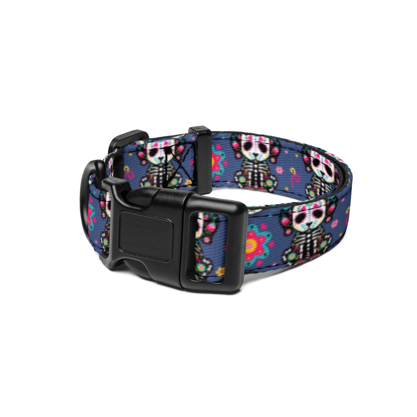 Muertos Pattern Pet collar