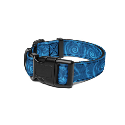 GROOVY WAVES Pet collar