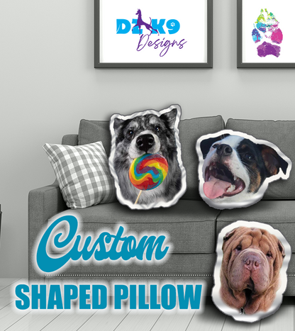 FUN SHAPED PET PILLOW