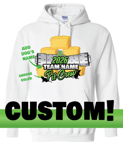 PIT CREW - SPORTS - CUSTOM
