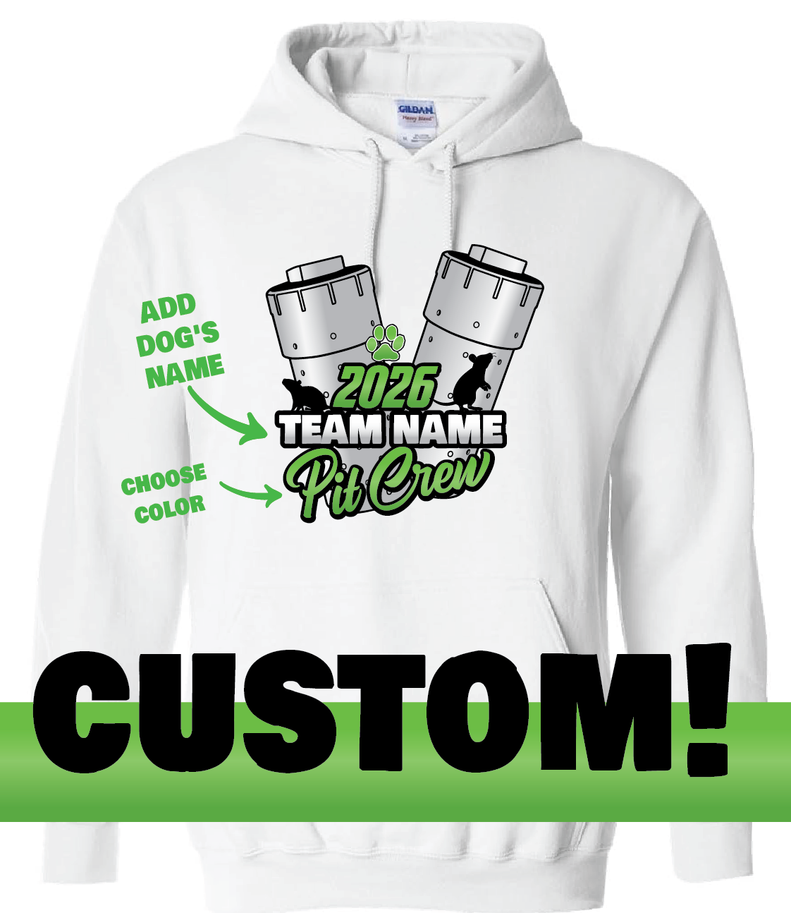 PIT CREW - SPORTS - CUSTOM