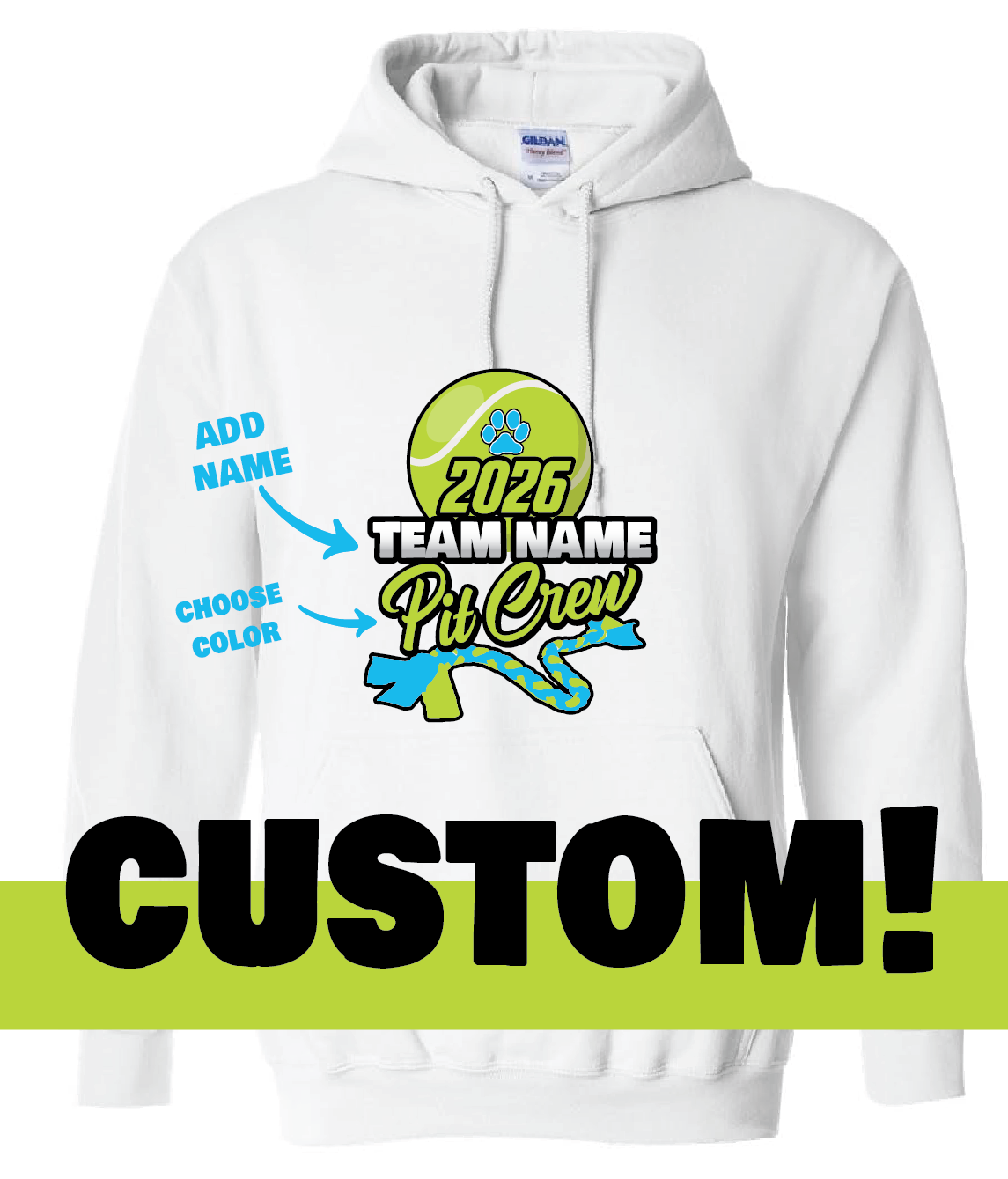 PIT CREW - SPORTS - CUSTOM