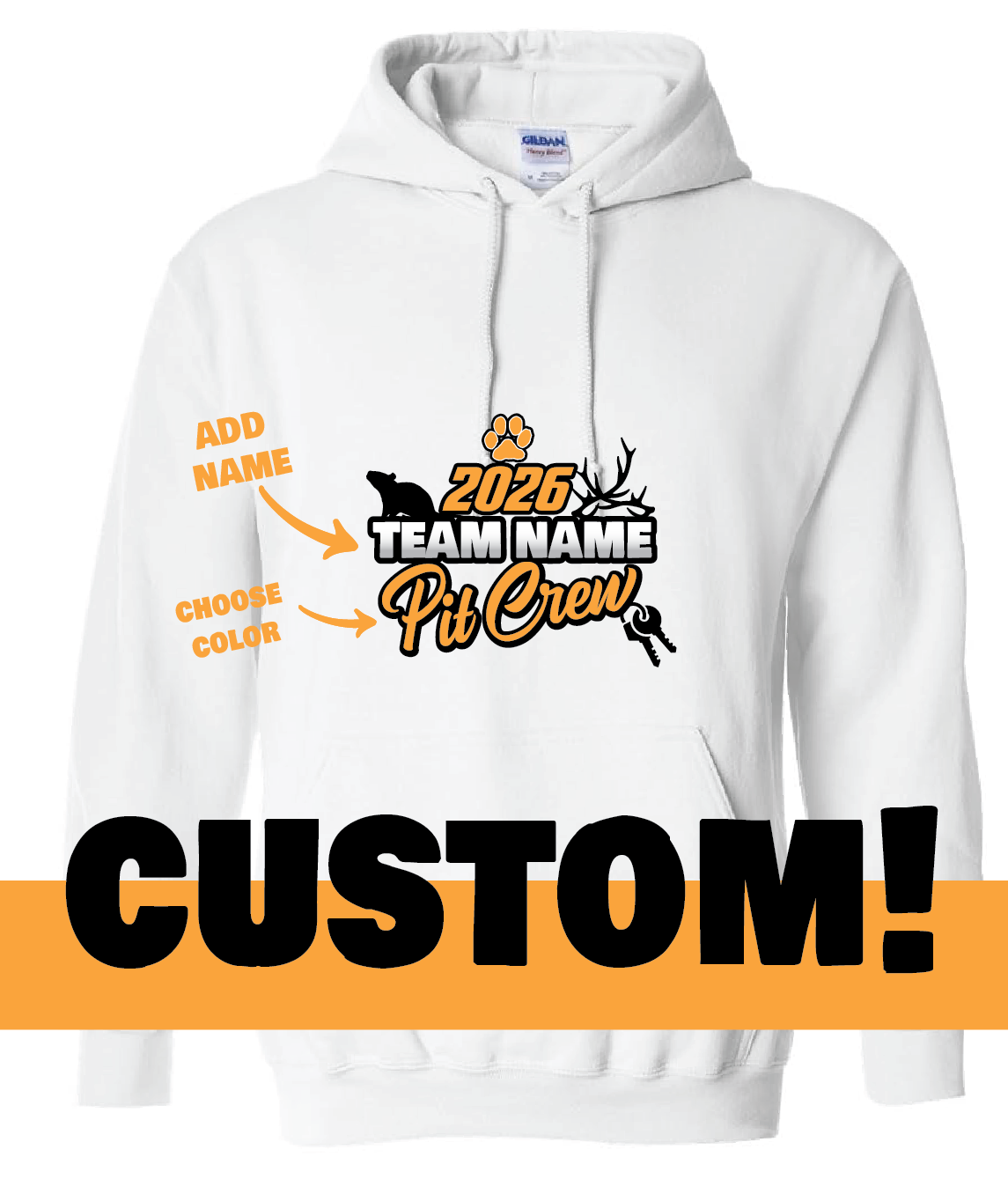 PIT CREW - SPORTS - CUSTOM