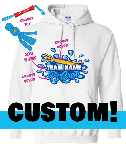 PIT CREW - SPORTS - CUSTOM