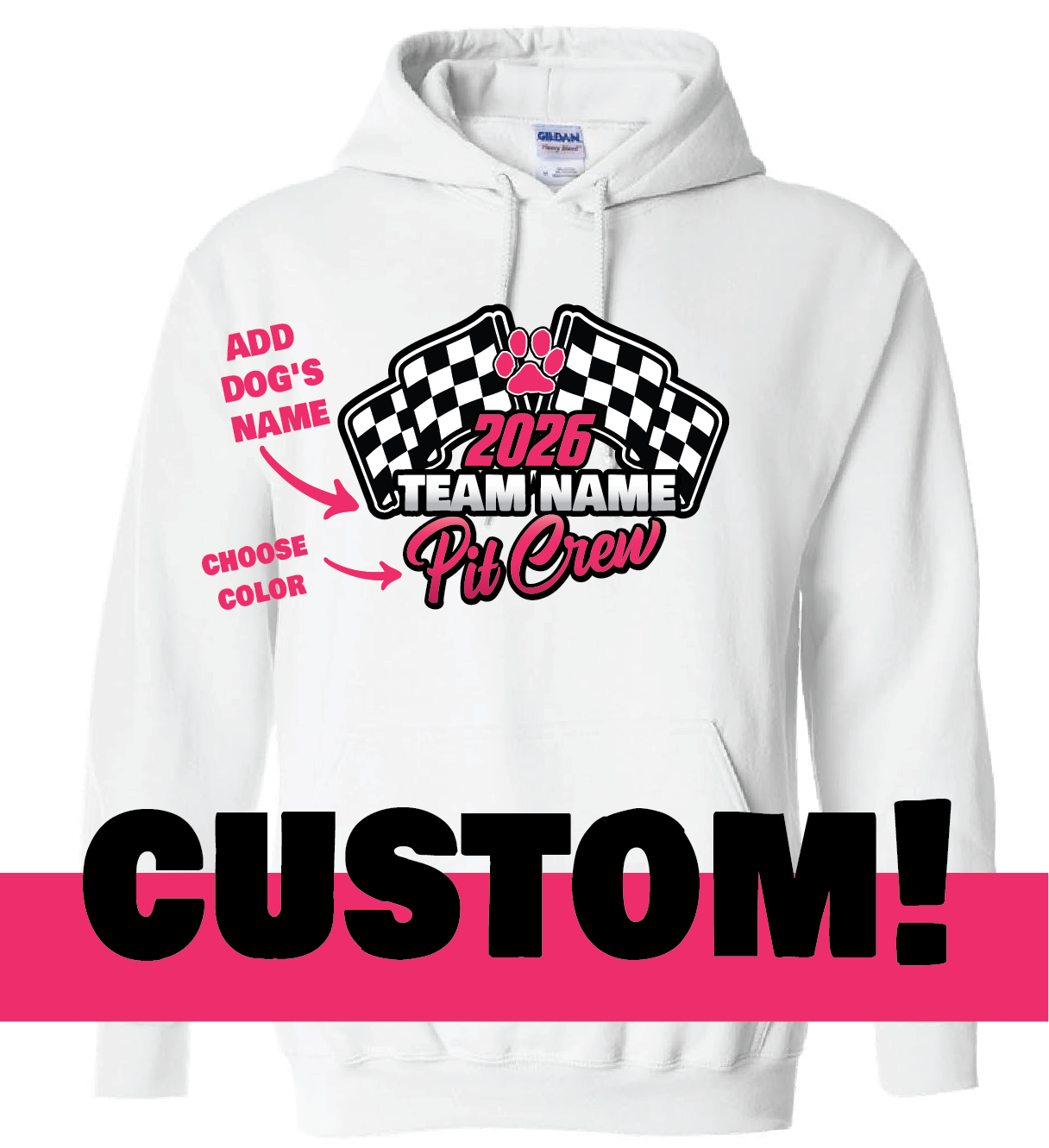 PIT CREW - SPORTS - CUSTOM