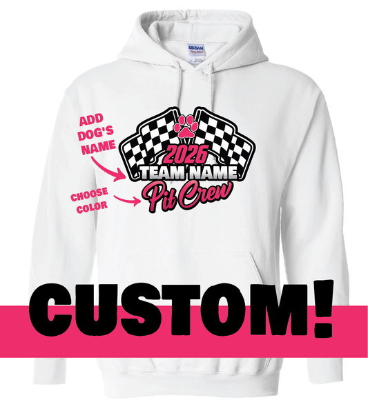 PIT CREW - SPORTS - CUSTOM