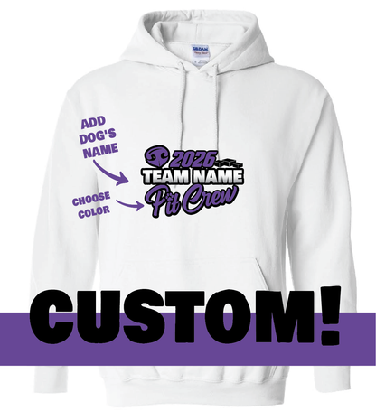 PIT CREW - SPORTS - CUSTOM