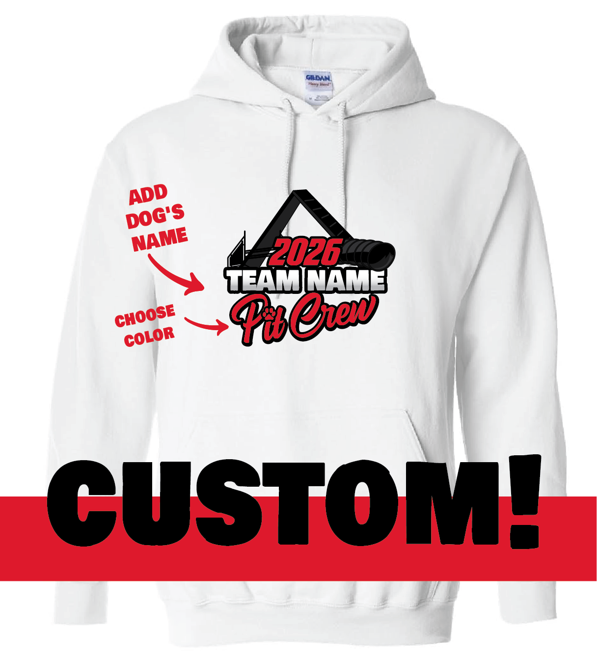 PIT CREW - SPORTS - CUSTOM