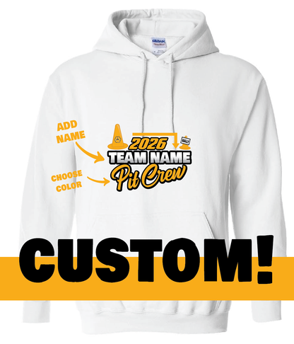 PIT CREW - SPORTS - CUSTOM