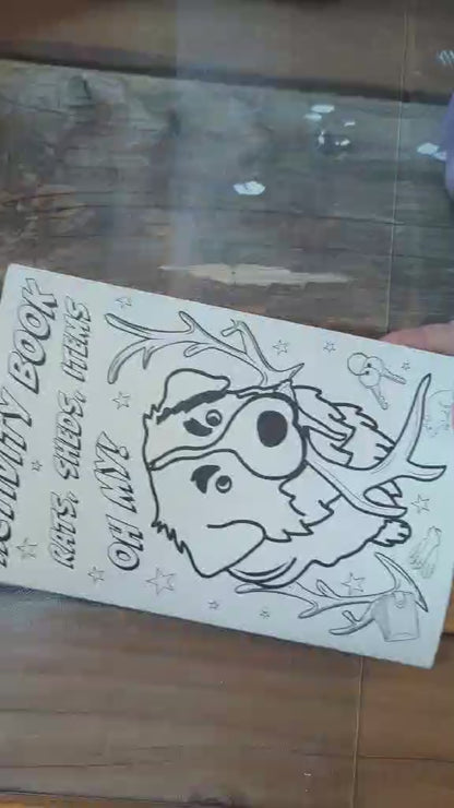 NASDA PASSPORT / MINI ACTIVITY BOOK