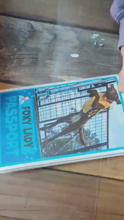 DOCK DIVING PASSPORT / MINI ACTIVITY BOOK